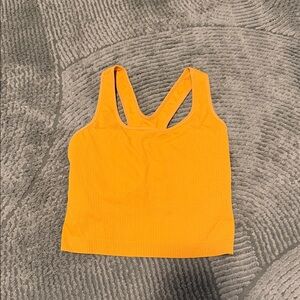 CALIA by Carrie Underwood Bright Orange Tank Top